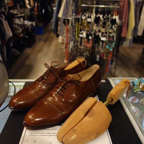 Men's "Marconi" 1980's By Bally - Picture 6 of 8